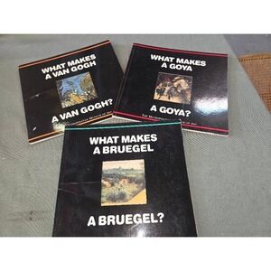 What Makes a Van Gogh Art History Book Metropolitan Museum of Art Paperback